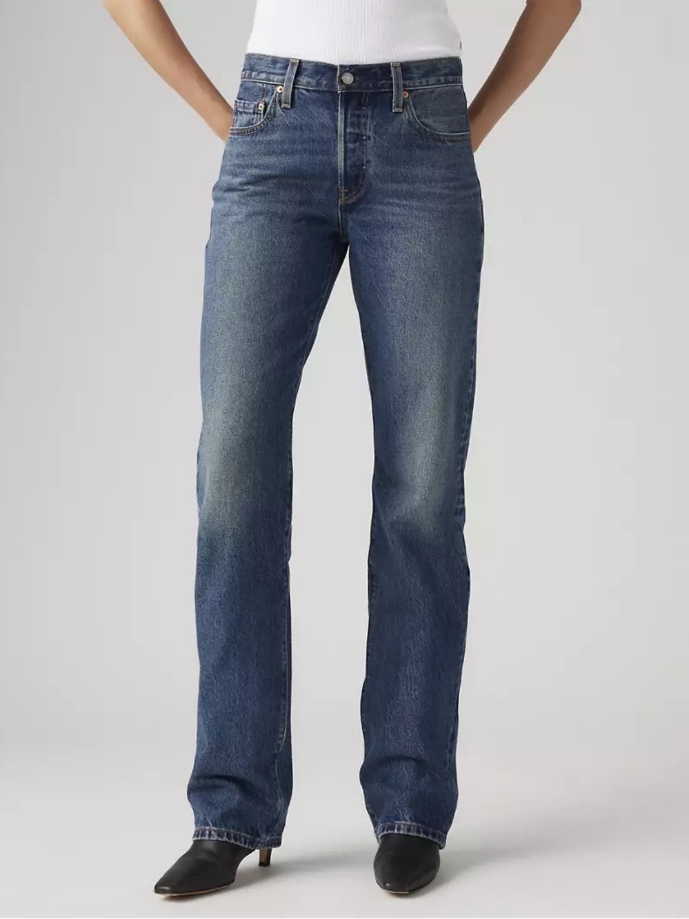 Levi's 501 90s Jeans Medium Wash Size 27